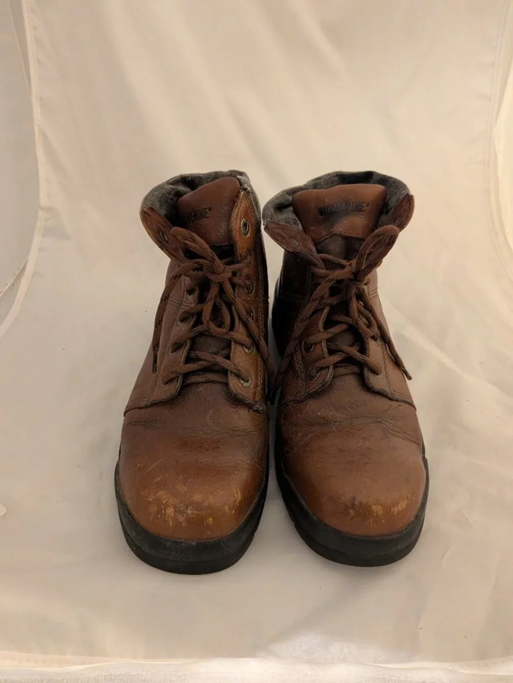Wolverine boots are